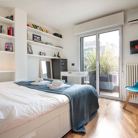 Giresio 41 - Your Penthouse With Rooftop Garden In Milano Navigli - Wifi Esterno foto