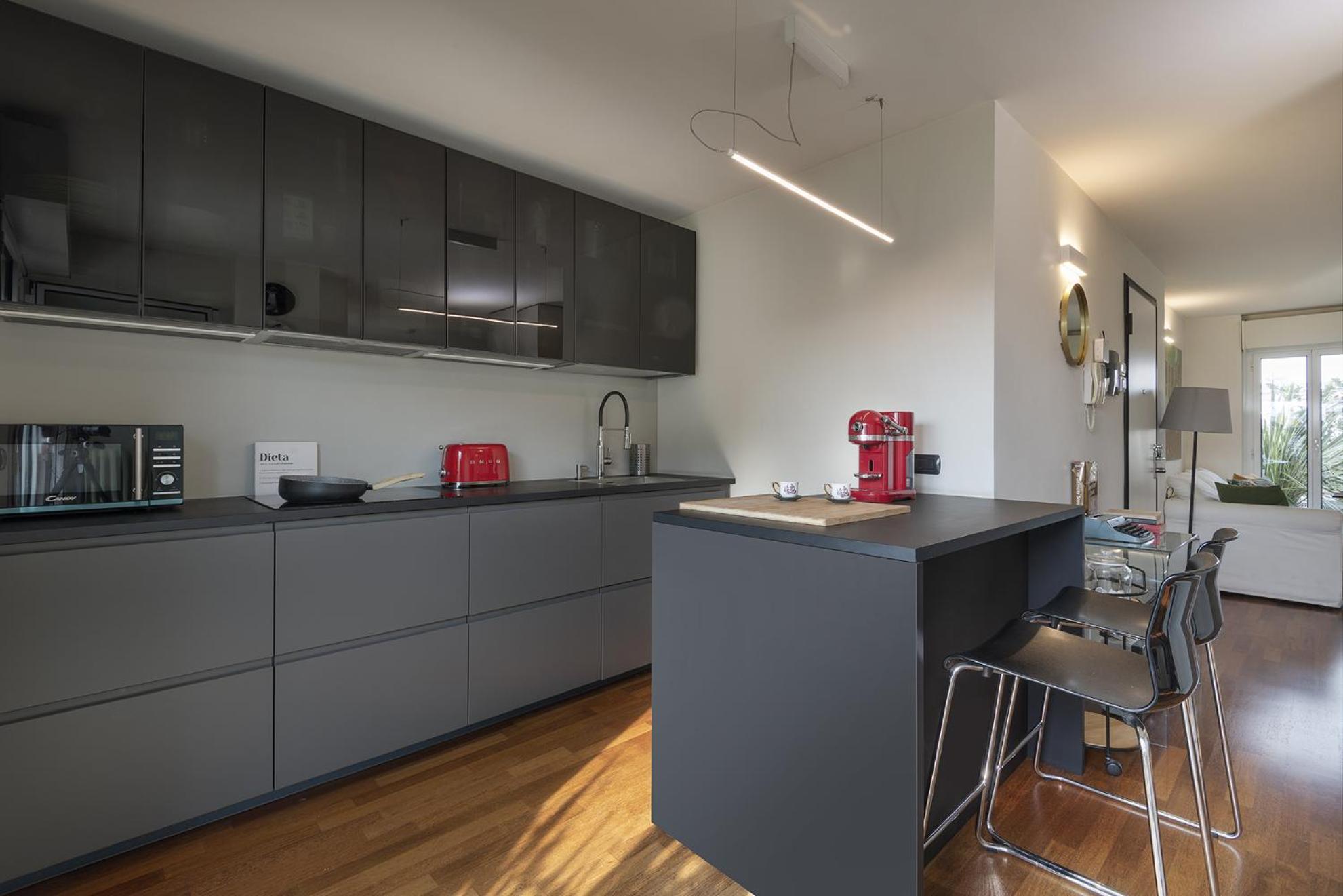 Giresio 41 - Your Penthouse With Rooftop Garden In Milano Navigli - Wifi Esterno foto